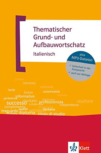 Beispielbild fr Thematischer Grund- und Aufbauwortschatz Italienisch zum Verkauf von Blackwell's