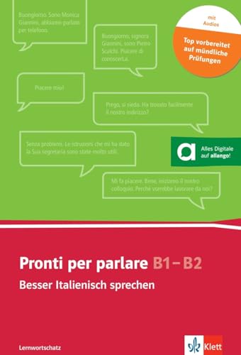 Stock image for Pronti per parlare -Language: german for sale by GreatBookPrices