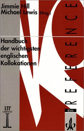 Stock image for Handbuch der wichtigsten englischen Kollokationen. for sale by Goldstone Books
