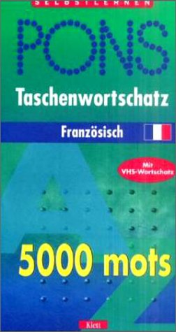 Imagen de archivo de PONS Taschenwortschatz Franzsisch a la venta por medimops