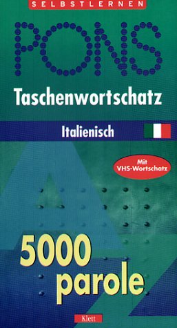 Beispielbild fr Taschenwrterbuch Italienisch zum Verkauf von medimops