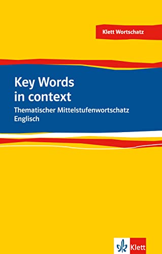 9783125197022: Key Words in Context: Thematischer Mittelstufenwortschatz Englisch