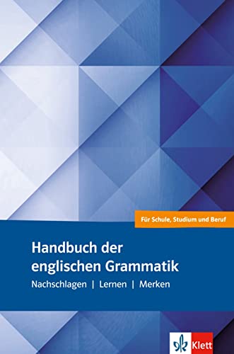 Beispielbild fr Handbuch der englischen Grammatik -Language: german zum Verkauf von GreatBookPrices