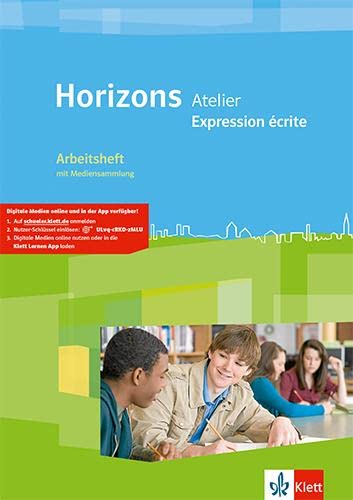 9783125209282: Horizons Atelier. Expression crite: Arbeitsheft mit CD-ROM Klassen 10-13