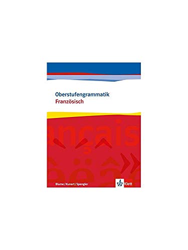 9783125209329: Oberstufengrammatik Franzsisch