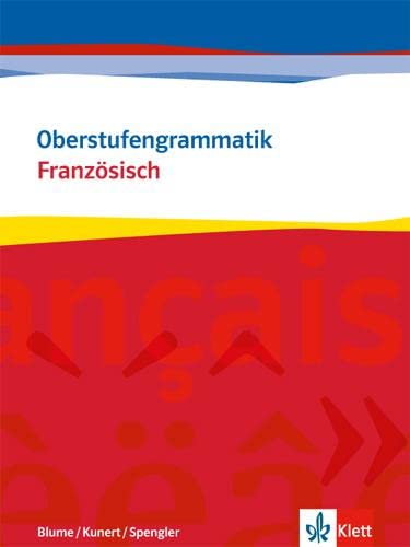 Stock image for Oberstufengrammatik Franzsisch for sale by medimops