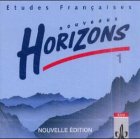 Beispielbild fr Etudes Francaises, Nouveaux Horizons, Nouvelle edition, Bd.1, 1 Schler-Audio-CD zum Verkauf von medimops