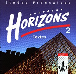 Stock image for Etudes Franaises - Nouveaux Horizons. Lesebuch zur Einfhrung in die Oberstufenarbeit: Etudes Francaises, Nouveaux Horizons, Bd.2, Textes, 2 CD-Audio for sale by medimops