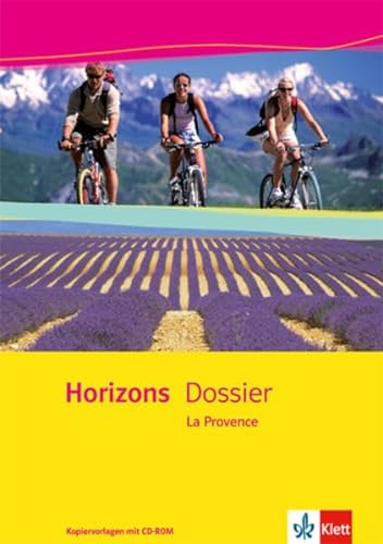 Beispielbild fr Horizons Dossier / La Provence: Kopiervorlagen mit CD-ROM zum Verkauf von medimops