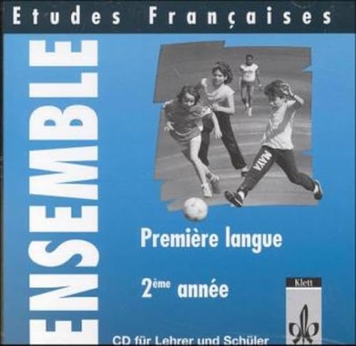 9783125211148: Etudes Francaises, Ensemble, Cahier Premiere langue, 2eme annee, 1 CD-Audio