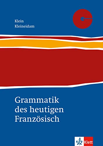 Stock image for Grammatik Des Heutigen Franzsisch: Fr Schule Und Studium for sale by Revaluation Books