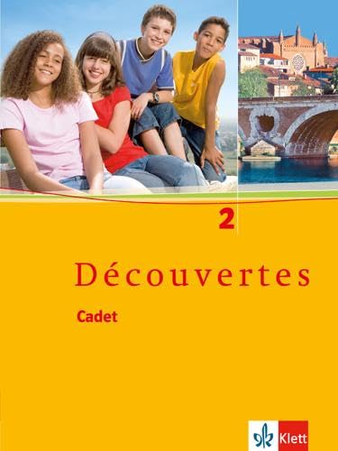 Beispielbild fr D�couvertes Cadet 2. Sch�lerbuch zum Verkauf von Chiron Media