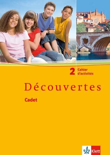 9783125220133: Dcouvertes Cadet 2. Cahier d'activits