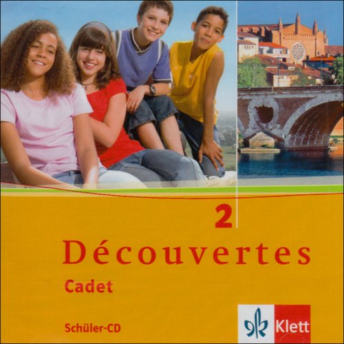 9783125220164: Dcouvertes Cadet 2. Schler-Audio-CD