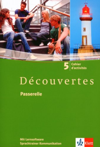 Stock image for Dcouvertes 5: Cahier d'activits mit Lernsoftware Vokabeltrainer 5. Lernjahr (Dcouvertes. Ausgabe ab 2004) for sale by Buchmarie