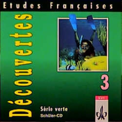 Beispielbild fr Etudes Francaises, Decouvertes, Serie verte, 1 Audio-CD zum Schlerbuch Band 3. zum Verkauf von medimops