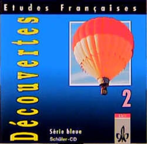 Beispielbild fr Etudes Francaises, Decouvertes, Serie bleue, 1 Audio-CD zum Schlerbuch, Bd. 2 zum Verkauf von medimops