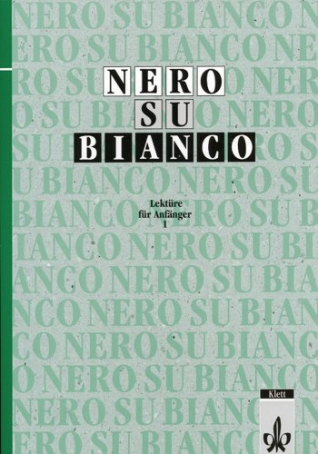 NERO SU BIANCO (9783125234611) by Michael Nerlich