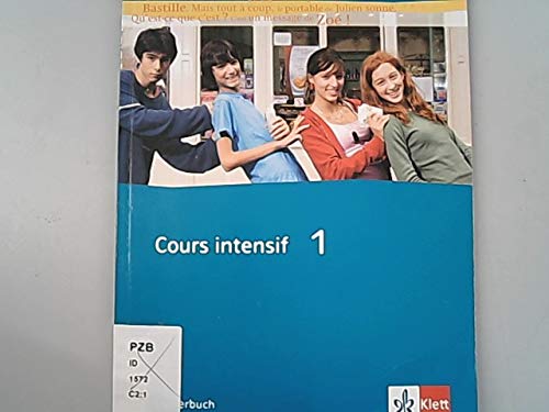 Beispielbild fr Cours intensif 1, Lehrerbuch zum Verkauf von medimops