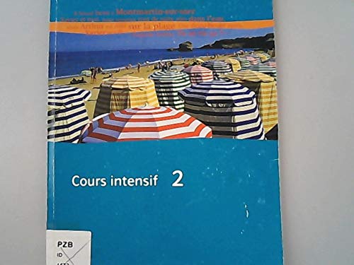 Imagen de archivo de Cours intensif Bd 2. Lehrerbuch a la venta por Trendbee UG (haftungsbeschrnkt)