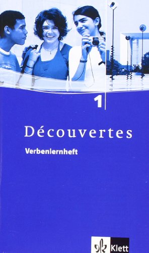 Stock image for Dcouvertes 1: Verbenlernheft 1. Lernjahr (Dcouvertes. Ausgabe ab 2004) for sale by Versandantiquariat Felix Mcke