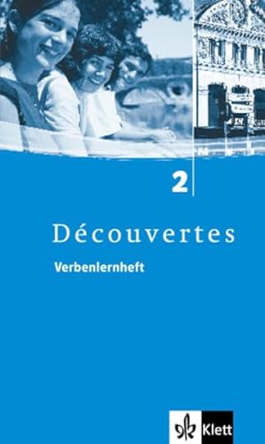 Stock image for Dcouvertes: Decouvertes 2. Verbenlernheft 2. Lernjahr: TEIL 2 for sale by medimops