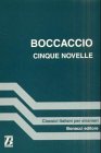 Cinque novelle. Mit Materialien. (Lernmaterialien) (9783125237629) by Boccaccio, Giovanni