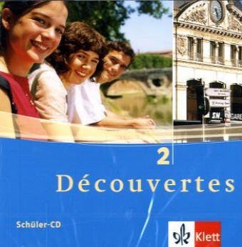 9783125238268: Dcouvertes 2. Schler-CD