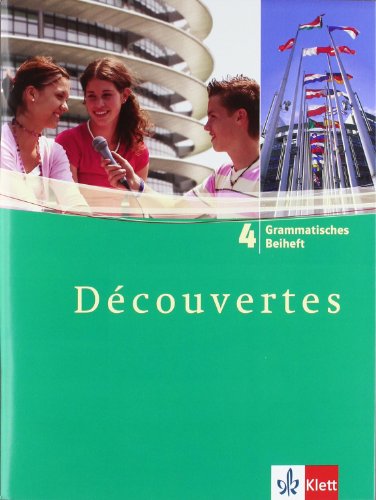Beispielbild für DÃ couvertes 4. Grammatisches Beiheft: FranzÃ sisch als 2. Fremdsprache oder fortgefÃ¼hrte 1. Fremdsprache. Gymnasium zum Verkauf von Discover Books