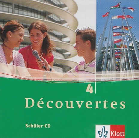 Stock image for Dcouvertes 4. Schler-CD: Franzsisch als 2. Fremdsprache oder fortgefhrte 1. Fremdsprache. Gymnasium: TEIL 4 for sale by medimops