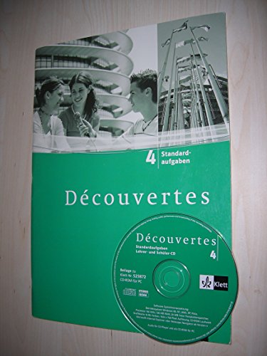 Beispielbild fr Dcouvertes Bd 4. Standardaufgaben mit Multisession-CD, Kopiervorlagen DIN A 4 zum Verkauf von medimops