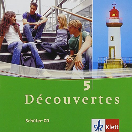 Stock image for Dcouvertes 5. Schler-Audio-CD: BD 5 for sale by medimops