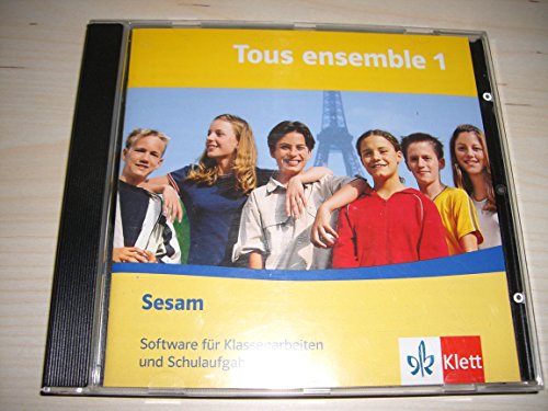 Stock image for Tous Ensemble Sesam. Software zur individuellen Erstellung von Klassenarbeiten - Band 1 for sale by medimops