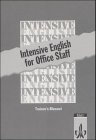 Intensive English for Office Staff, Teacher's Manual - Pierre, Nicola and Roderick MacLeod