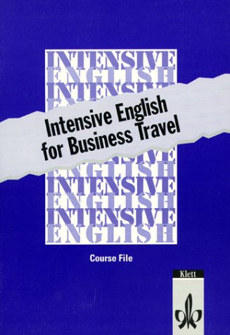 Beispielbild fr Intensive English for Business Travel, Course File zum Verkauf von medimops