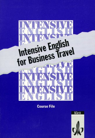 9783125240766: Intensive English for Business Travel, Course File