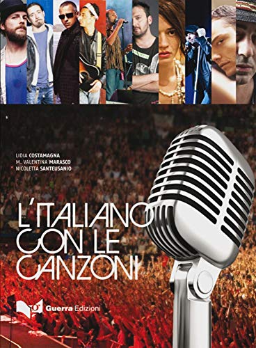 9783125250802: L'italiano con le canzoni