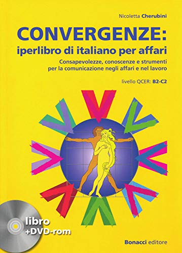 9783125251458: Convergenze: iperlibro di italiano per affari + DVD-ROM
