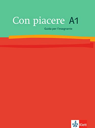 Con piacere / Guida per l'insegnante A1 - Pla-Lang, Luisa, Lang, Luisa Pla-