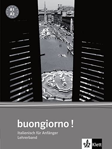 9783125254947: Buongiorno - Neubearbeitung. Lehrerband: Ein Italienischlehrwerk fr Erwachsene (Fr den Erwerb des VHS-Zertifikats Italienisch)