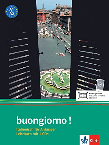 9783125254961: Buongiorno Neu 1. Lehrbuch mit 2 Audio-CDs: Italienisch fr Anfnger. Lehrbuch + 2 Audio-CD