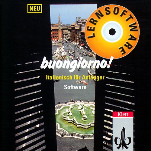 buongiorno! : 1 CD-ROM Lernsoftware. Für Windows 95/98/NT - Brambilla, Rosanna, Alessandra Crotti und von Albertini Lucia