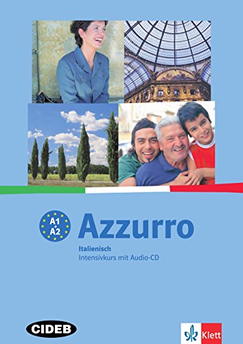 Beispielbild fr Azzurro - Corso intensivo di italiano: Azzurro. Lehr- und Arbeitsbuch zum Verkauf von medimops