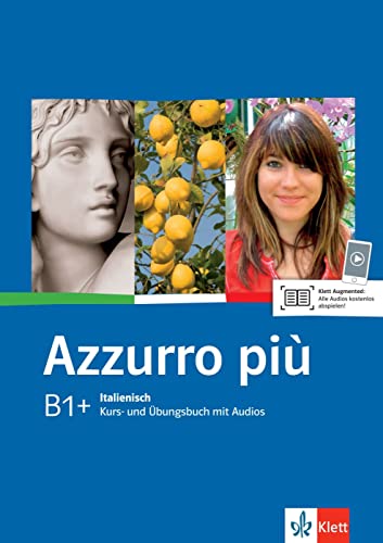 9783125255326: Azzurro pi. Lehr- und Arbeitsbuch + CD