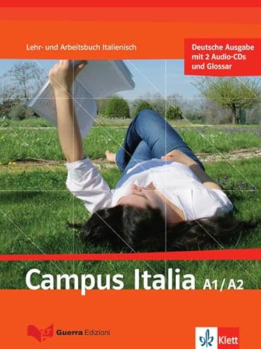 9783125255401: Campus italia a1/A2. Lehr- und Arbeitsbuch mit 2 Audio-CDs