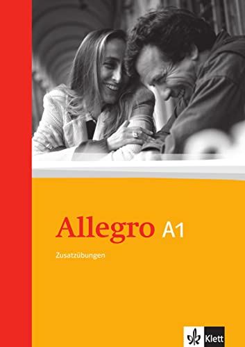 9783125255548: Allegro 1. Grammatische Zusatzbungen. Mit Lsungen: Italienisch fr Anfnger