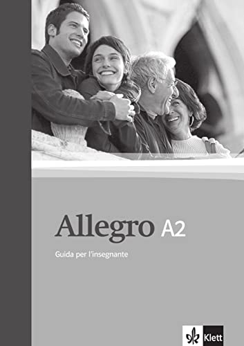 9783125255616: Allegro A2 Guida per l'insegnante