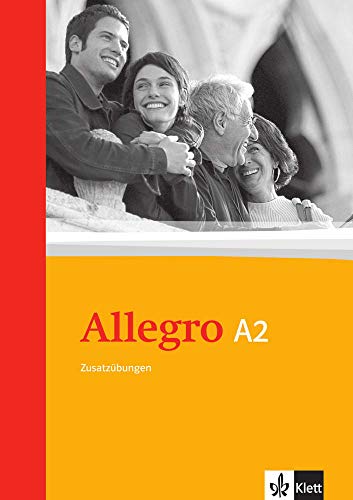 9783125255623: Allegro A2. Grammatische Zusatzbungen. Mit Lsungen: Italienisch fr Anfnger