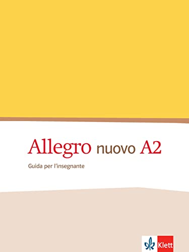 Beispielbild fr Allegro nuovo A2: Guida per l'insegnante zum Verkauf von medimops