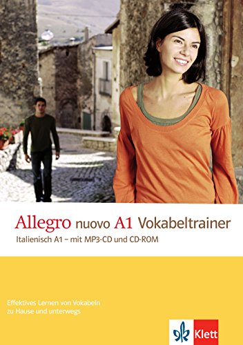 Beispielbild fr Allegro nuovo A1 Vokabeltrainer: Vokabelheft + MP3-CD + CD-ROM zum Verkauf von medimops